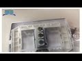 1 Interruptor 1 Tecla Simples - 10A 250V - GRAFITE