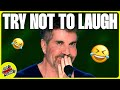 TRY NOT TO LAUGH FUNNIEST Auditions On Got Talent 2023