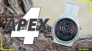 COROS APEX 4 Hands On Review | Battery Life, GPS Accuracy & All New Features