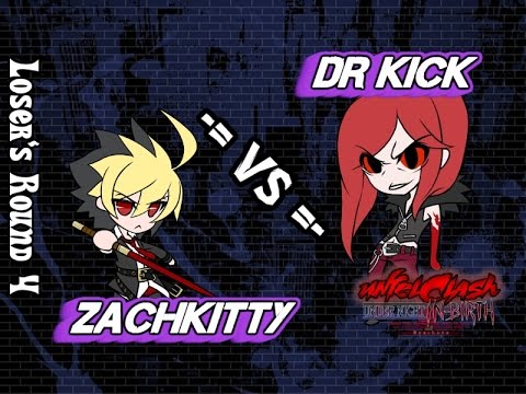 UNIELClash IV - Loser's R4 - ZachKitty (Hyde) vs. DrKick (Carmine)