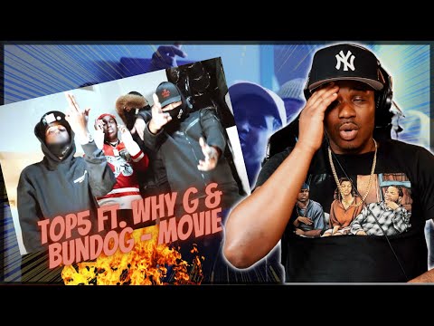 Top5 Ft. Why G & Bundog - Movie (Official Music Video) Upper Cla$$ Reaction
