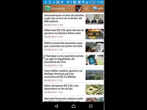 Brazilian Voice News Video