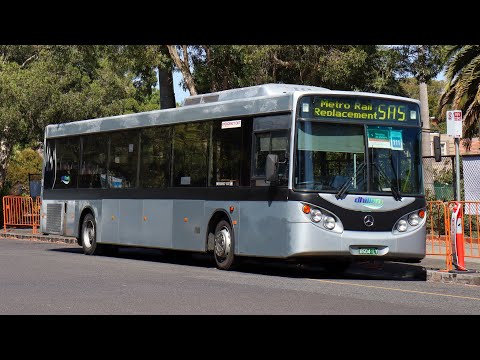 Dhillon Bus 1181 Mercedes Benz O405NH, Volgren Perth "CR225L"