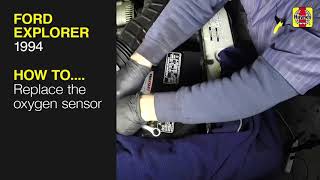How to Replace the oxygen sensor on the Ford Explorer 1994