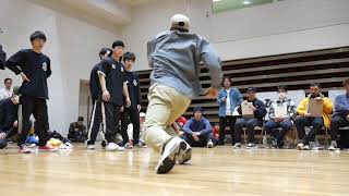 Mop Team3　SemiFinal　Free Front　vs　kick line　/ 2019.2.17 Master of Potential Team 3