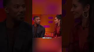 Cheryl Totally Smitten with Michael B. Jordan #cheryl #michaelbjordan #shortsvideo
