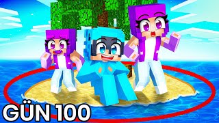 Minecraft Yeni Bir Ada İnşa Ettim!