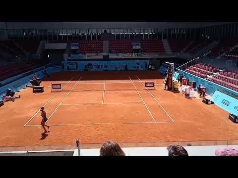 Sherif 0-2 Kristina Mladenovic (6-7, 5-7) MMOPEN 2022