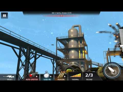 Kill Shot Bravo Region 6 Primary Mission 14 - Kill 3 Sentry Drones