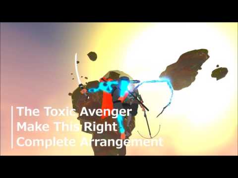 Furi Complete Arrangement: The Toxic Avenger - Make This Right