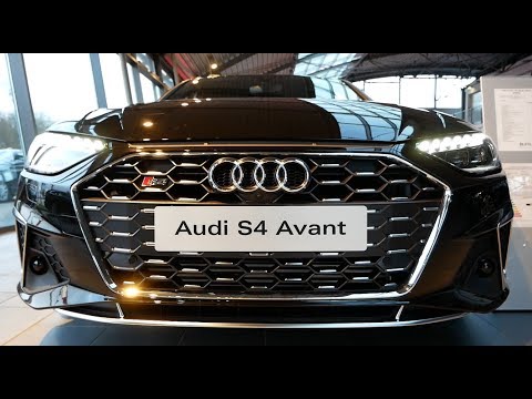 2020 New Audi S4 Avant Exterior and Interior
