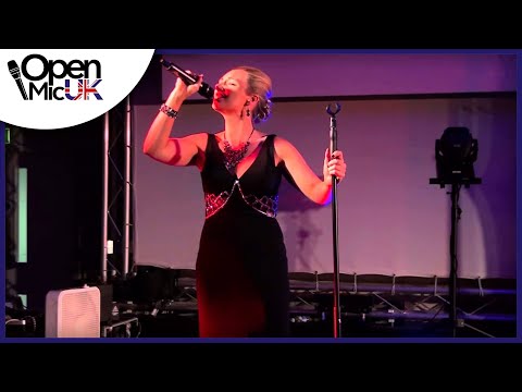 ARTIST - MY HEAVY HEART Performed by LARA LOUX at Milton Keynes Open Mic UK Singing Competition