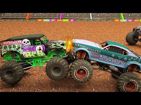 Monster Truck Demolition Derby: Crash Stunts #1