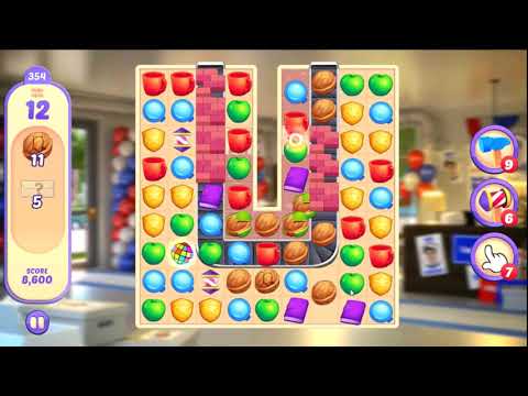 Small Town Murders Level 354 - NO BOOSTERS + FULL STORY 🚨🕵️☕ | SKILLGAMING ✔️