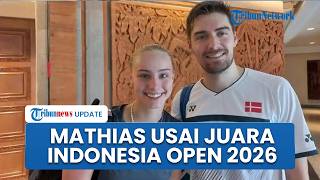 Mathias Christiansen & Boje Juara Ganda Campuran Polytron Indonesia Open 2026, Ingin ke Labuan Bajo