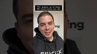 Poosting Updates 7711 em 19 meses
