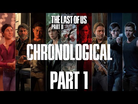 The Last of Us Part 2: CHRONOLOGICAL MODE Gameplay Walkthrough Part 1