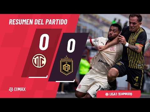 Universidad Técnica de Cajamarca vs Deportivo Moquegua