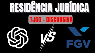 Segredo Revelado: Como Usar o ChatGPT para Gabaritar a Discursiva da FGV na RESIDÊNCIA JURÍDICA!
