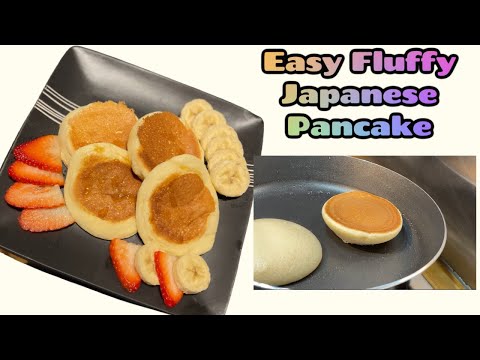 Japanese Fluffy pancake | জীবনের প্রথম বানালাম আর খেলাম | Shahnaz Shimul Melody of Cooking