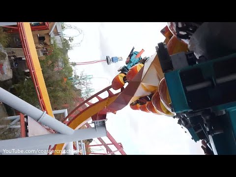 Back row point of view footage of Silver Bullet