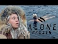 ALONE Frozen Ep 3 Recap Swimsuit Edition