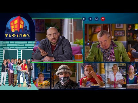 Vecinos, Capítulo 2: Quédate en casa | T9 | Distrito Comedia