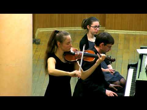 Ravel   Tzigane Rhapsody, Op 76 Inna Smirnova, Stanislav Kalinin