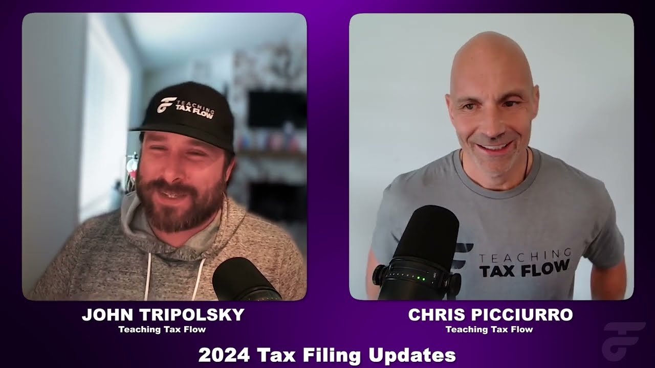Ep. 119 | 2024 Tax Year Filing Updates