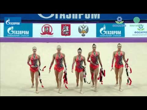 Gazprom champions cup 2016 - groups 5 ribbons