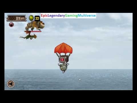 Dragons Outcast Attack Gameplay Part #1 - Playing As Gronckle The Boulder Class Dragon