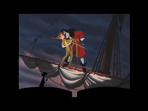 Timon and Pumbaa Interrupt 7 Peter Pan