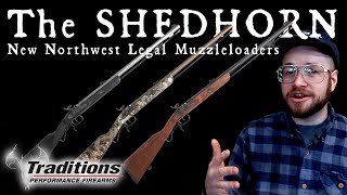 Traditions Shedhorn | Inline Features in a Traditional Muzzleloader Platform | Good for beginners