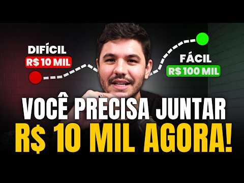 Por que sua vida muda depois de juntar R$ 10 mil?