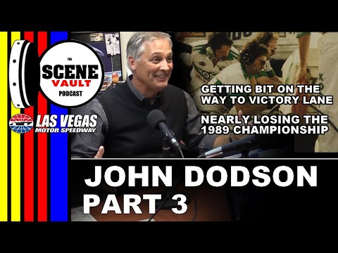 The Scene Vault Podcast - John Dodson Part 3