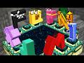 Minecraft But Alphabet Lore Beats The Game For You