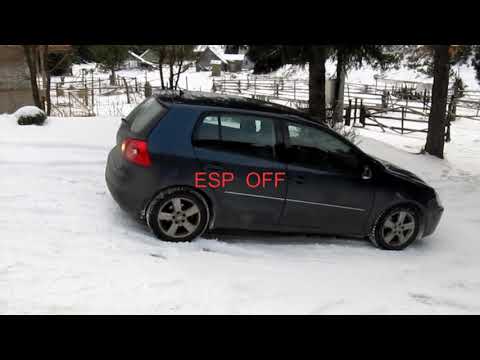 GOLF 5 2.0 TDI , 140 PS 4 MOTION ON SNOW