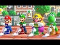 Super Mario Party - All Mini Games Super Mario Party - All Mini Games