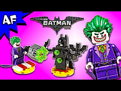Vidéo LEGO The Batman Movie 30523 : The Joker Battle Training (Polybag)