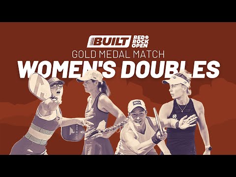 Built.com Red Rock Open - Women's Doubles Gold Medal Match