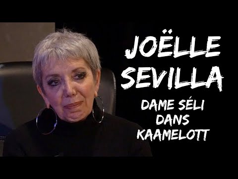 J'ai rencontré Joëlle Sevilla (Dame Séli dans Kaamelott) - Teaser