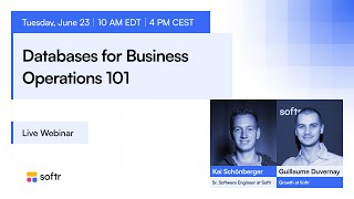 Databases for Business Operations 101: From Messy Spreadsheets to Real Apps