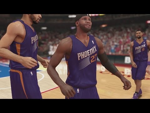 NBA 2K14 PS4 My Career Playoffs QFG3 - CP3 is Mad