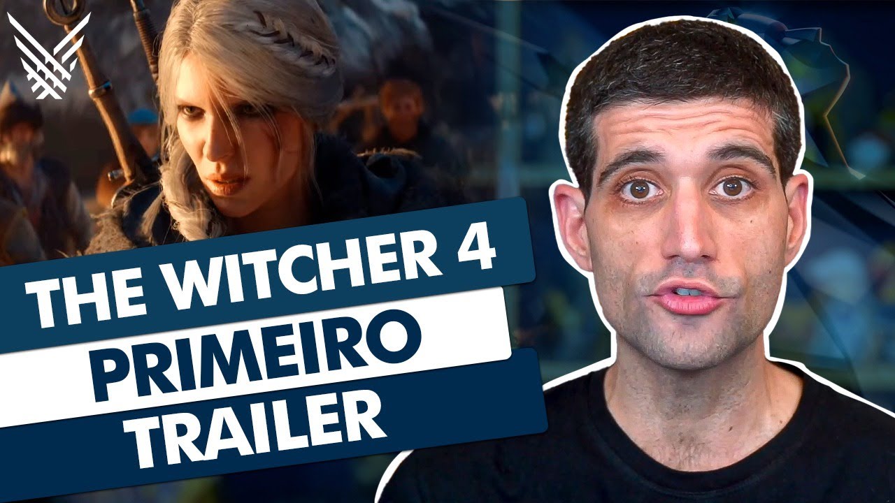 The Witcher 4 primeiro trailer EU NÃO TÔ ACREDITANDO!!!!!!