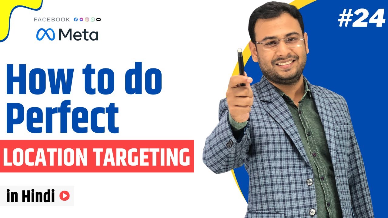 Location Targeting in Facebook Ads | How to Set Locations in FB Ads | Latest FB Ads Course | #24