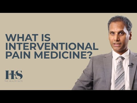What Is Interventional Pain Medicine? | Dr Mahesh Kodivalasa | The Health Suite Leicester | Pain