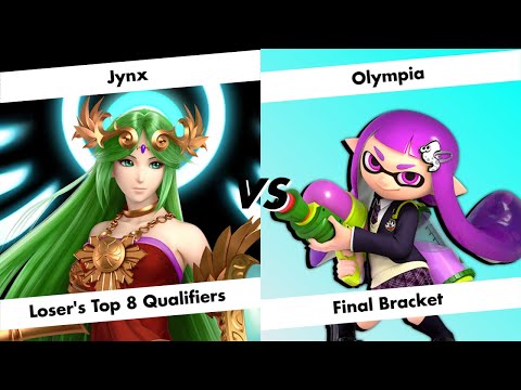 AV Smash Summit 2019 - Loser's Top 8 Qualifiers - TN | Jynx (Palutena) vs Spirit | Olympia (Inkling)