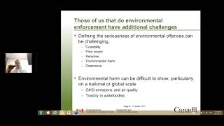 Performance Measurement in Environmental Enforcement Webinar 1