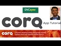 CORQ App Tutorial