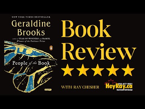 Book Review: People of the Book by Geraldine Brooks